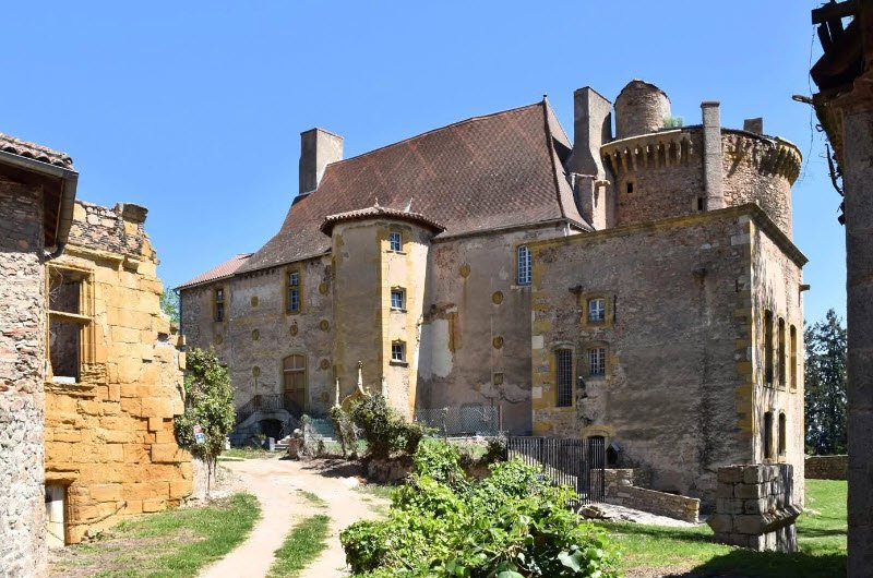 Castle of Albons, Spain